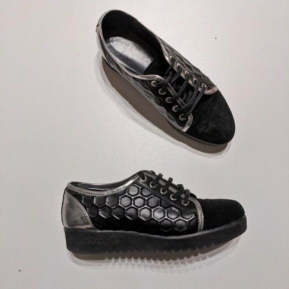 Aquatalia | 'Aida' weatherproof platform sneaker - Picture 2 of 9